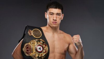 Boxerský šampion Bivol má jasno: Na ulici bych proti Khabibovi neměl šanci