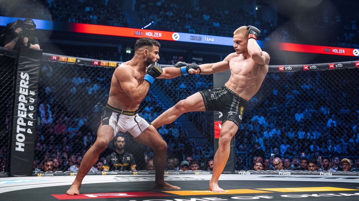 Oktagon 88: Holzer doma zničil veterána UFC. Tahu ukončil už v prvním kole