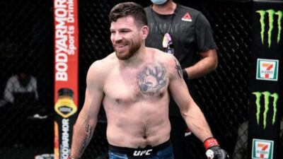 42letý Miller znovu přepsal rekord UFC. Gordona uškrtil už v prvním kole