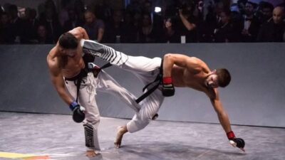 Stačila jedna otočka a bylo po zápase. Na turnaji Karate Combat padlo jedno z nejtvrdších KO sezóny
