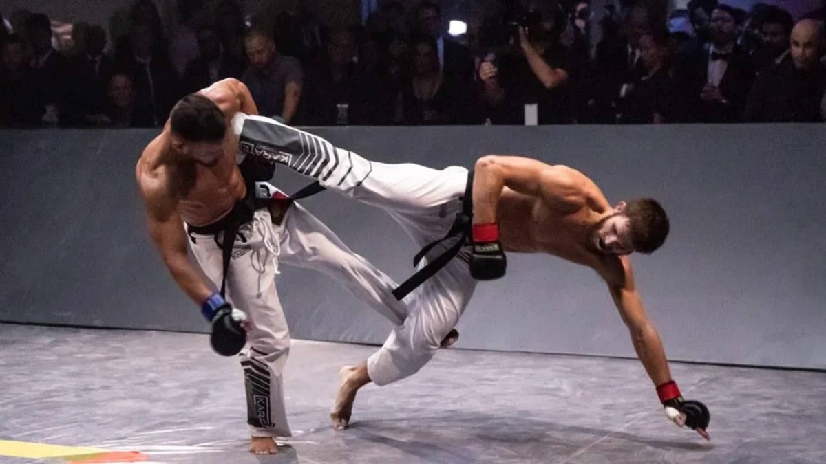 Stačila jedna otočka a bylo po zápase. Na turnaji Karate Combat padlo jedno z nejtvrdších KO sezóny