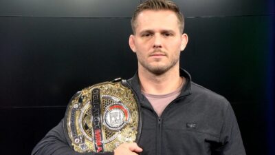 Hvězdný bojovník MMA byl zatčen nahý před strip klubem na Floridě. Policie ho viní ze sexuálního napadení