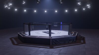 Klec není v MMA na parádu. Bojuje se v ní jinak než v ringu