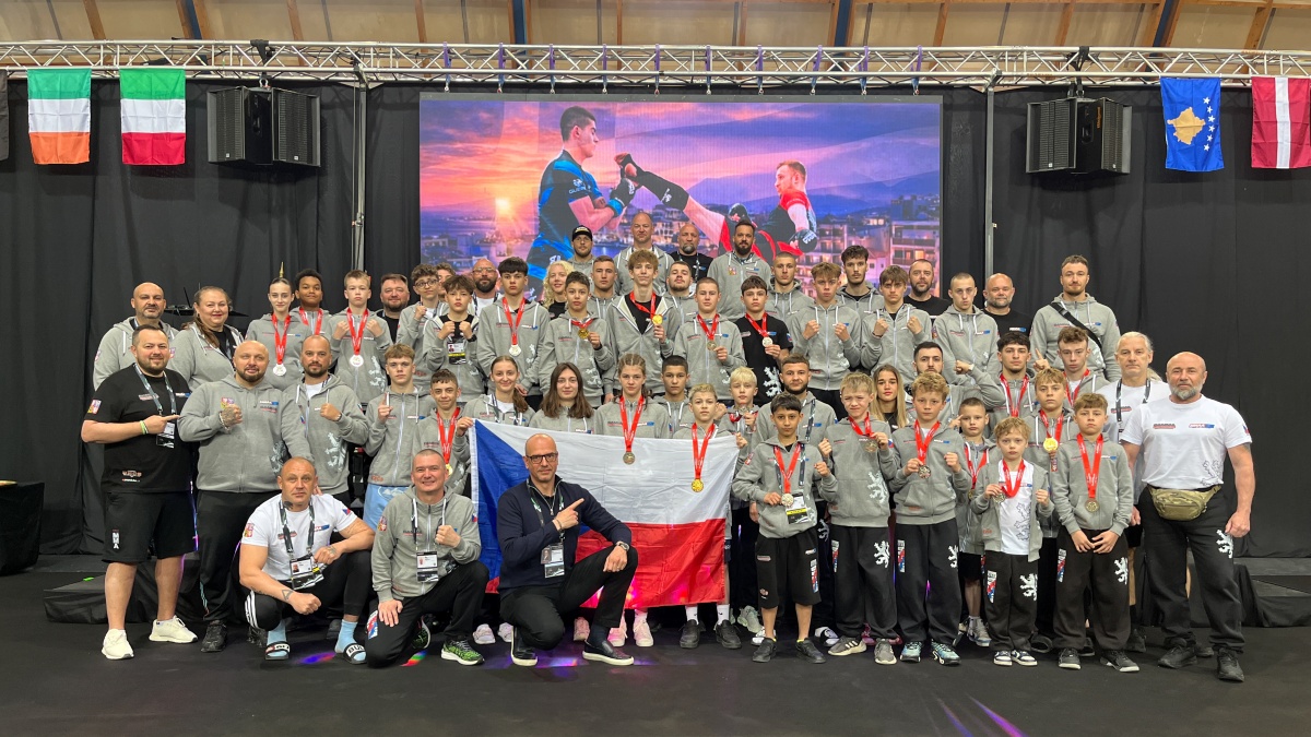 Česko je čtvrtou nejlepší zemí světa v MMA. 37 medailí z evropského šampionátu je historický rekord, který nikdo nečekal