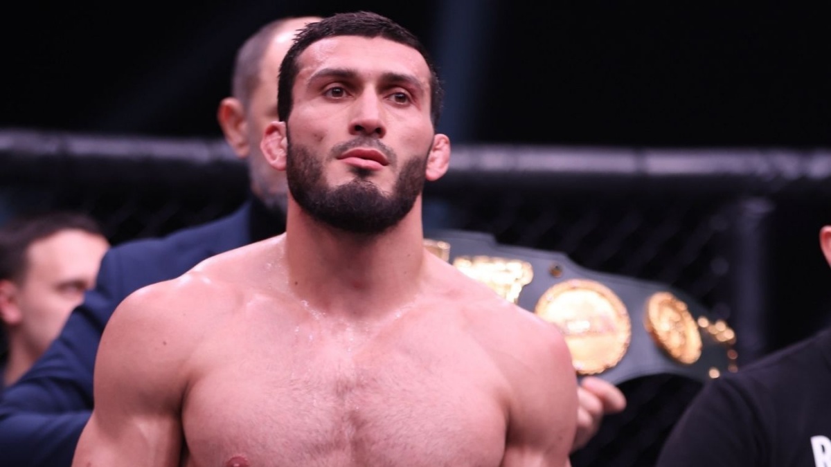 UFC ulovilo ruského šampiona s 19 výhrami v řadě. Gasanov v kleci naposledy padl před deseti lety