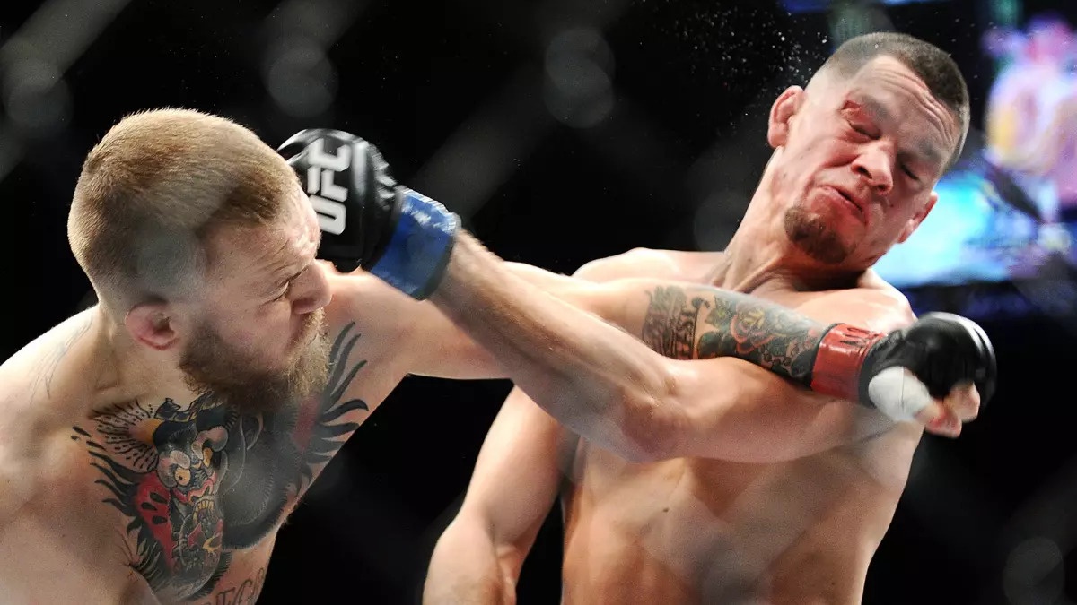 McGregor našel soupeře, který se nezlomil. Diaz z jejich rivality udělal kult