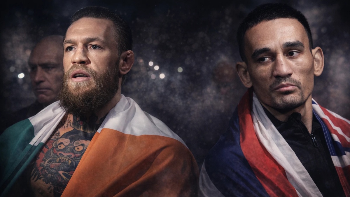 McGregor se vrací po 5 letech a hned si rýpl do Hollowaye. Odpověď přišla do minuty