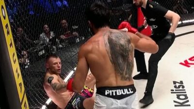 Nejdřív mu strčil prsty do očí, pak ho sejmul loktem. Brichtův přemožitel v KSW řádil