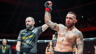 Bez MMA to nevydržel. Miroslav Brož je zpět v Oktagonu