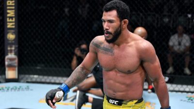 Jedna z nejvzácnějších submisí v historii MMA. Alves předvedl techniku, která soupeře bolela