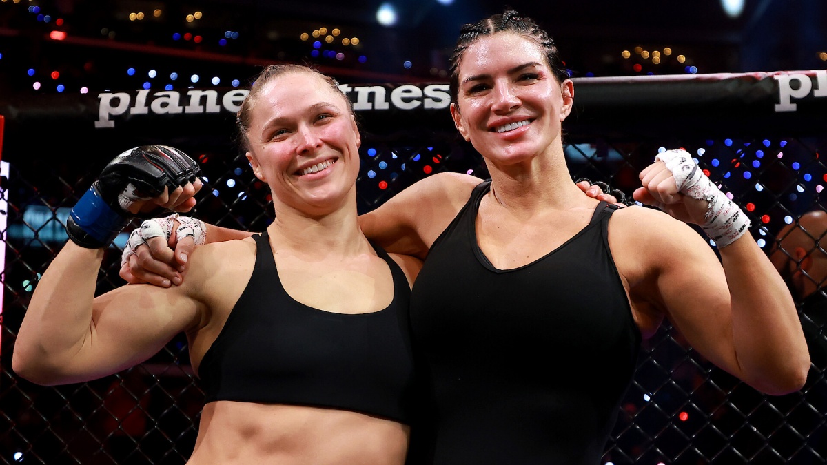 Ronda Rousey si namastila kapsu. 17 sekund práce, skoro 50 milionů na účtu
