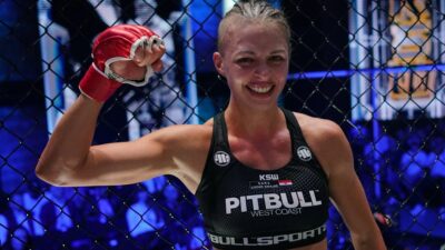 Šampionkou KSW se stala bojovnice, kterou loni v Oktagonu porazila „bábinka“ Misteli