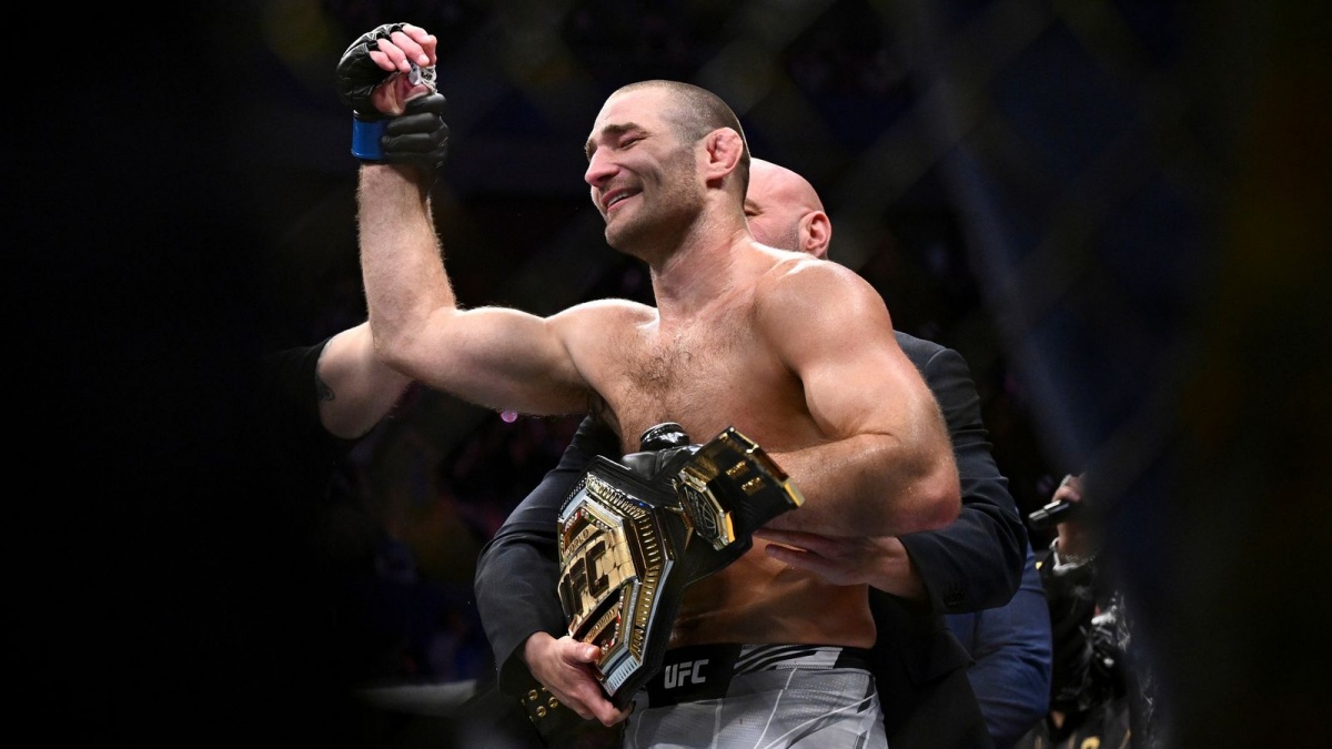 Strickland varuje Chimaeva před UFC 328: Utopíš se. Ve čtvrtém nebo pátém kole tě ukončím