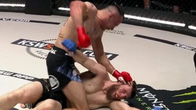 Český bojovník v KSW tvrdě fasoval. Po prohře v prvním kole přišel o neporazitelnost