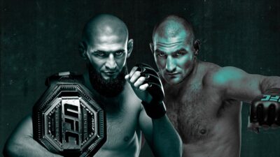 UFC 328: Chimaev vs. Strickland. Program, začátek a kde sledovat titulový zápas plný zlé krve