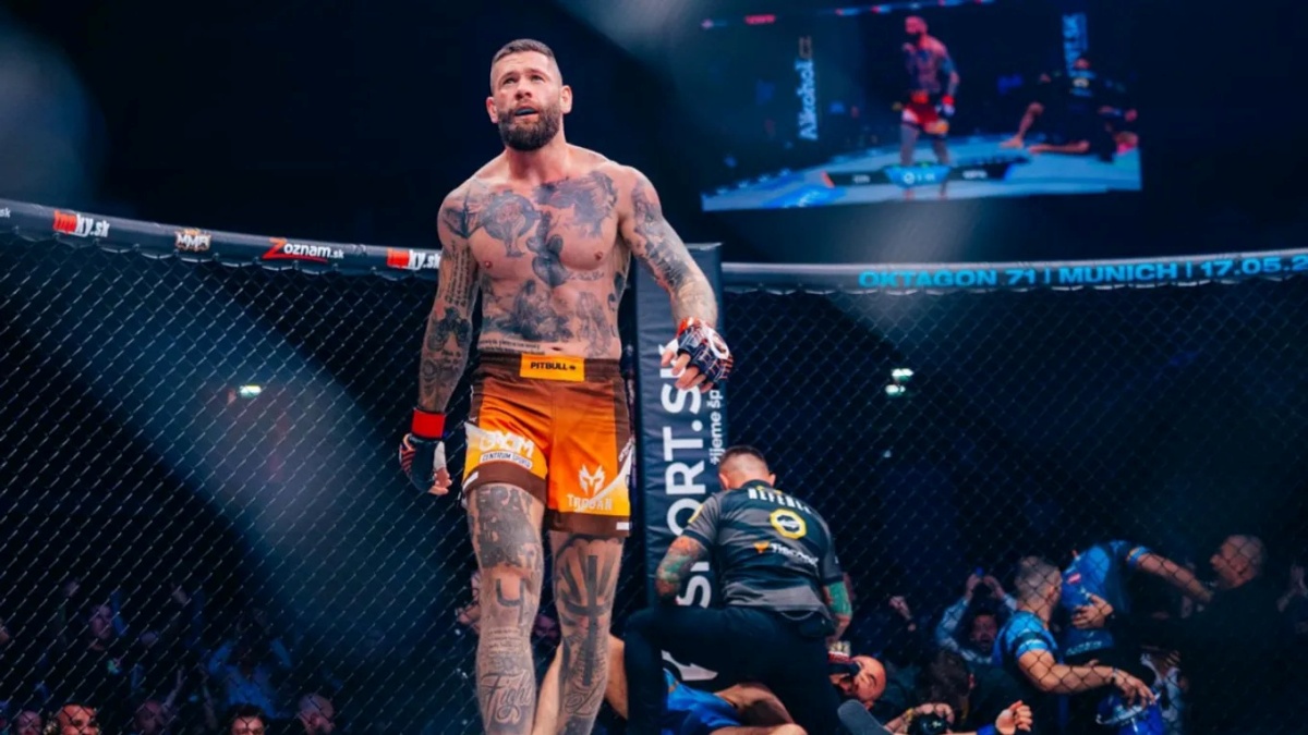 Vlasto Čepo v UFC narazil na tvrdou realitu. Komisaři u něj doma zazvonili dřív, než stihl první zápas