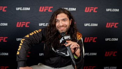 Dva dny po první výhře v UFC mu shořel dům. Wese Schultze zachránila přítelkyně