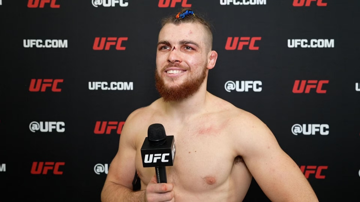 Ukrajinec kopnul Švéda do hlavy a bylo po všem. Tři zápasy v UFC, tři výhry, soupeři nemají šanci