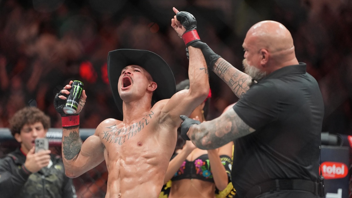 UFC v Bílém domě: Lopes přežil špatný start, pak Garciu vypnul tvrdým levým hákem