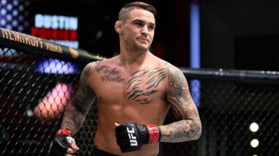 Dustin Poirier vyzýval policistu k bitce. Video ukázalo průběh zatčení legendy UFC