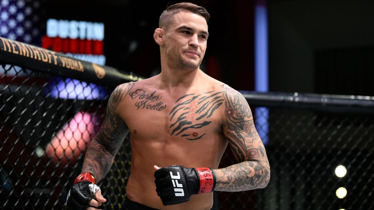 Dustin Poirier vyzýval policistu k bitce. Video ukázalo průběh zatčení legendy UFC