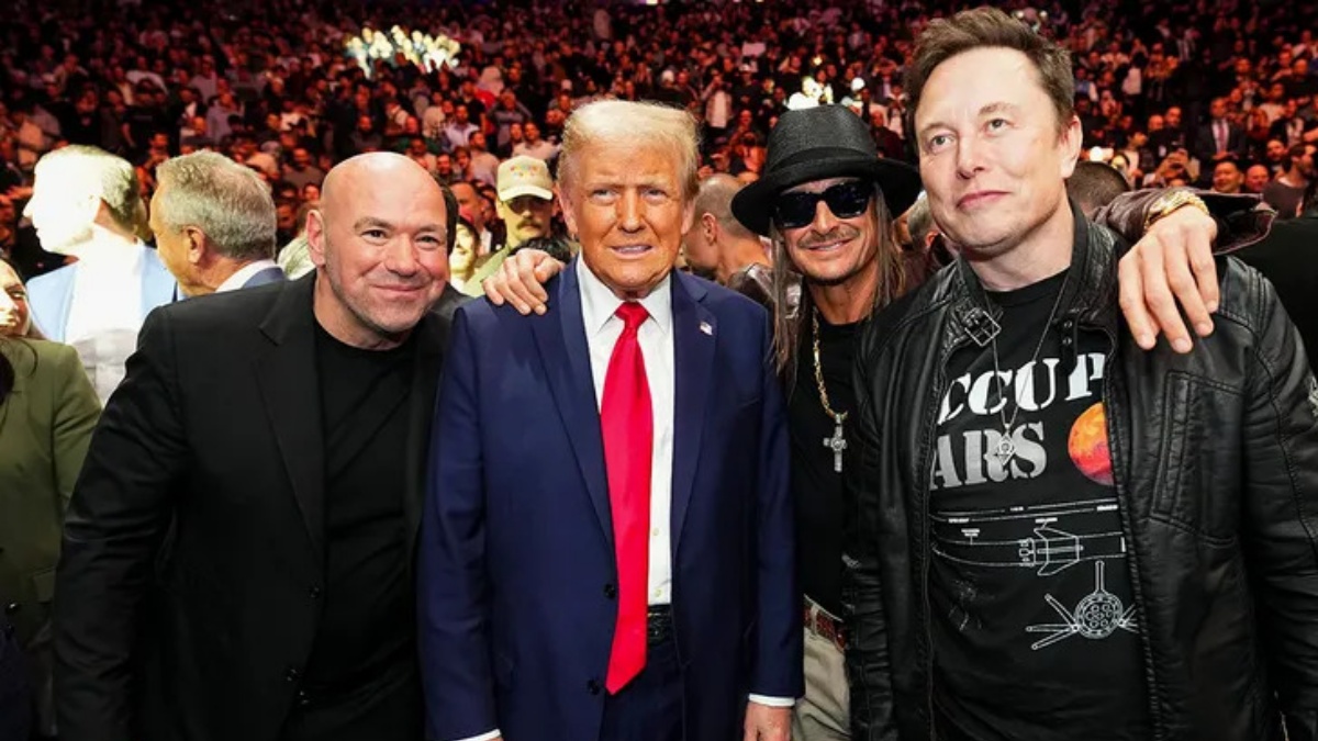 První bilionář světa míří na UFC v Bílém domě. Musk a Trump zakopali válečnou sekeru po měsících urážek