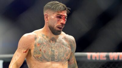 Šéf UFC brání Topuriu: Prosil, aby mohl dál bojovat