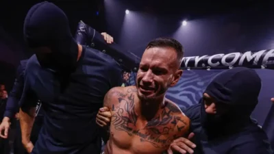 Bizár na Slovensku. Bojovníka si rovnou z klece odvedla policie