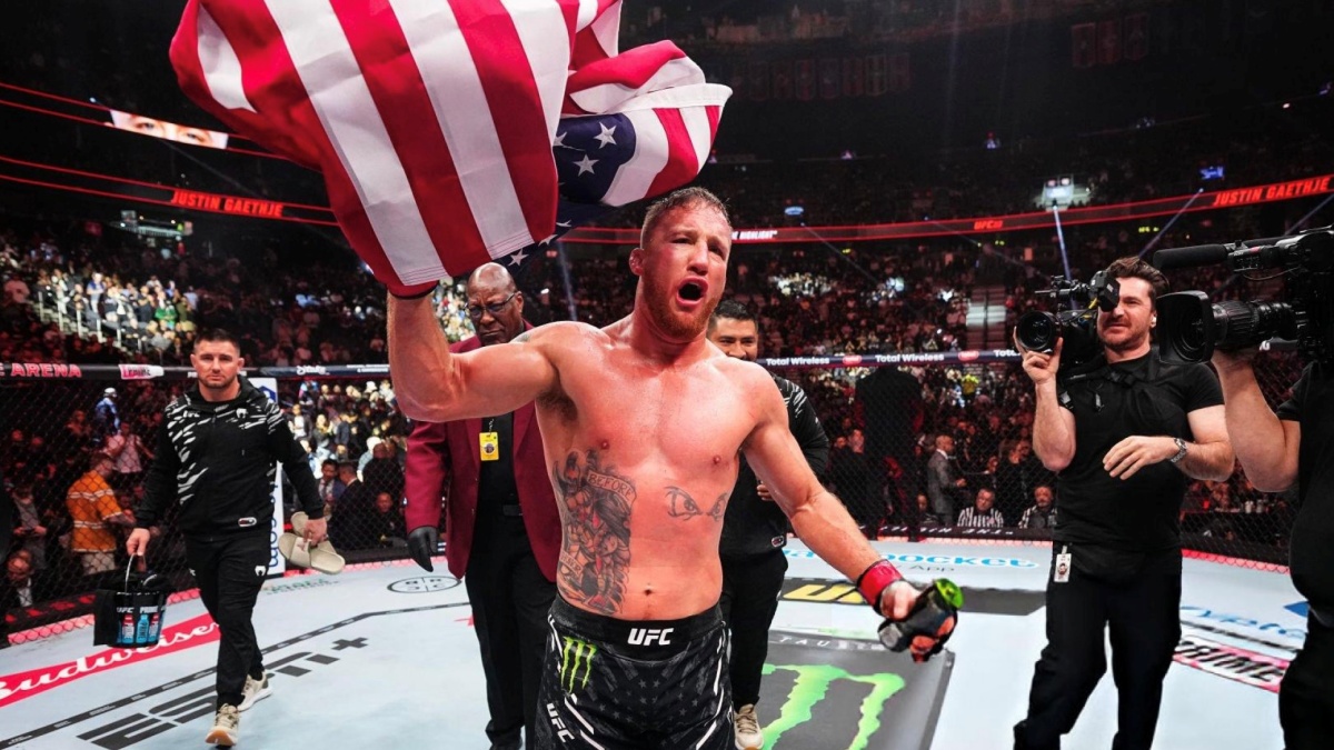 Gaethje odmítl odvetu s Topuriou: Donutil jsem ho vzdát se, když seděl na židli