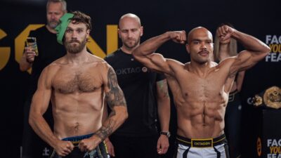 Superman punch zničil Stolzeho. Pfeifer rozhodl za 22 sekund