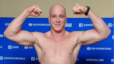 Slovenský obr umlčel KSW. Polskou hvězdu ukončil nezvyklým způsobem