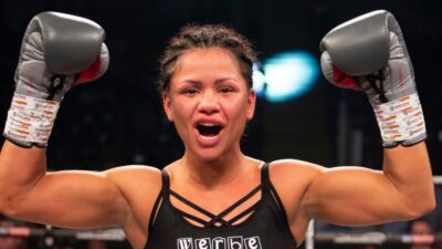 Z profesionální boxerky se stala černá vdova. Viviane Obenauf nedala svému muži šanci