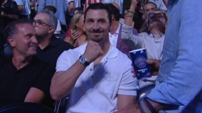 Zlatan dal přednost UFC. Místo zápasu Švédů na Mundialu sledoval oslavu Trumpových narozenin