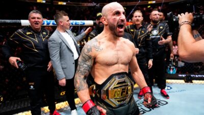 Volkanovski tipuje vítěze UFC 329 a přidal varování pro Hollowaye: Otevřené výměny budou past