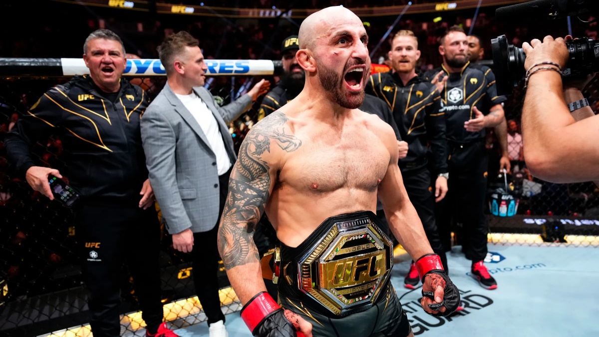 Volkanovski tipuje vítěze UFC 329 a přidal varování pro Hollowaye: Otevřené výměny budou past