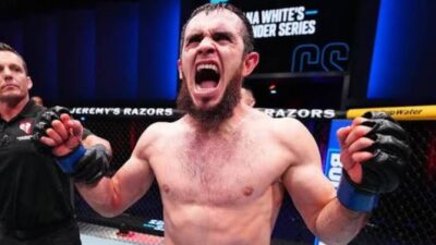 Bojovník trefil soupeře prstem do oka. Při svém debutu v UFC dostal jen varování
