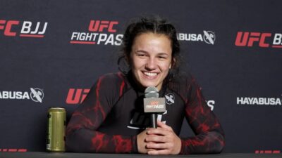 Dcera legendárního Franka Mira míří za smlouvou s UFC. Bellu čeká Contender Series