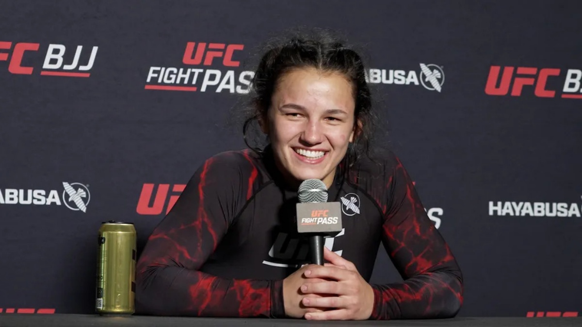 Dcera legendárního Franka Mira míří za smlouvou s UFC. Bellu čeká Contender Series