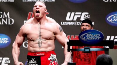 Brock Lesnar definitivně končí. Legenda UFC se loučí se sportem