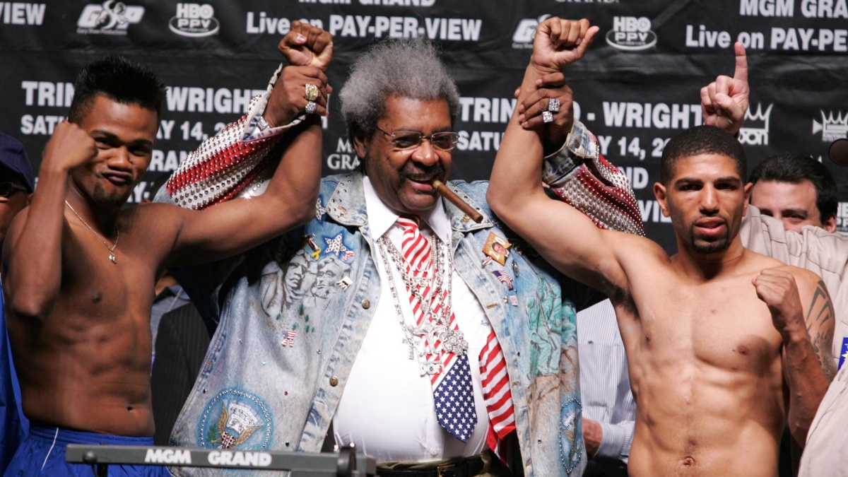 Don King oslavil 95. narozeniny. Stál za největšími zápasy Aliho i Tysona