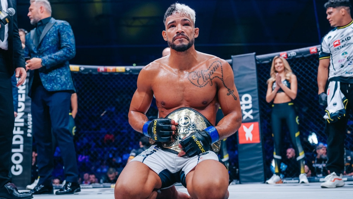 Brito sestřelil Fazila jednou ranou. White mu dal smlouvu s UFC