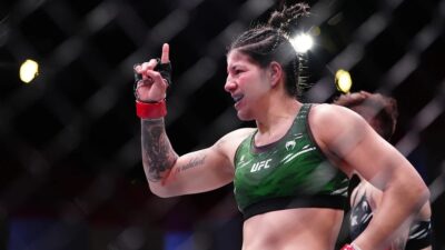 UFC ji pustilo po výhře. Vieira nechápe, proč si organizace nechává horší bojovnice