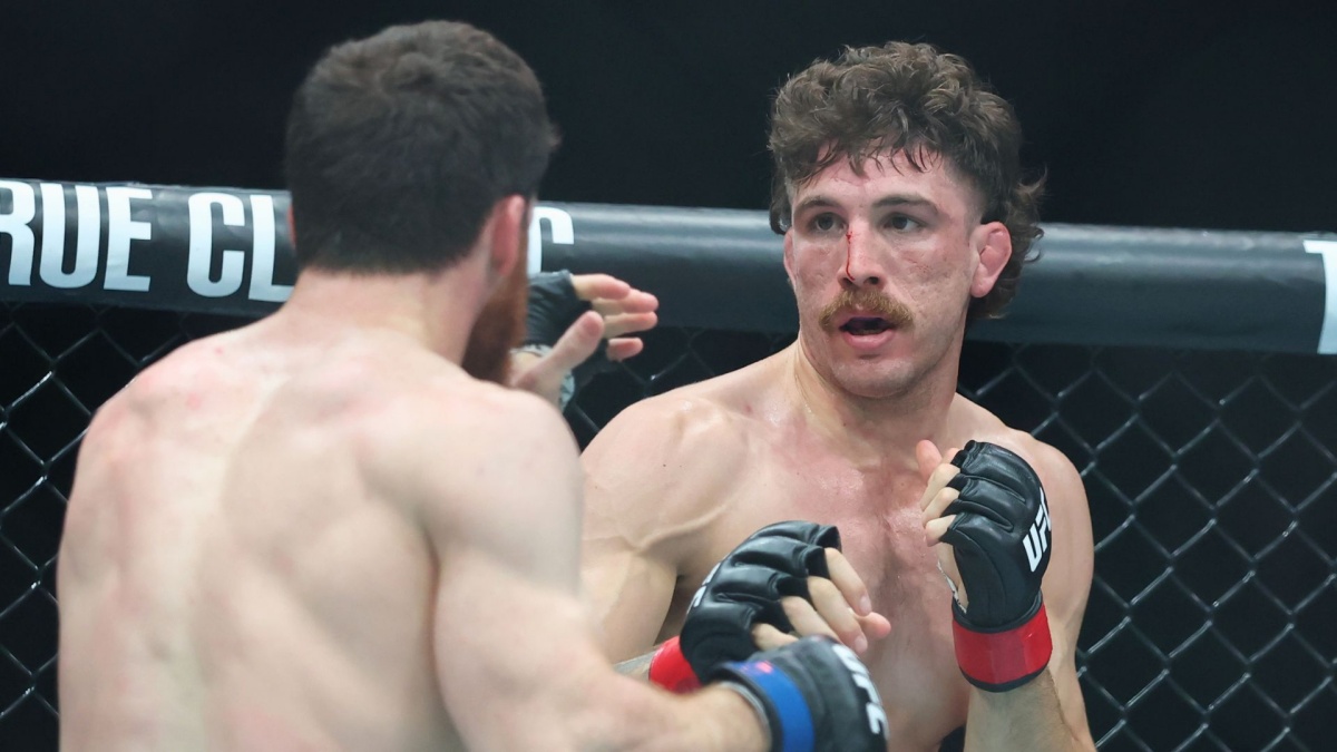 V lehké váze UFC je nové monstrum. Salkilld donutil Gamrota odklepat v prvním kole