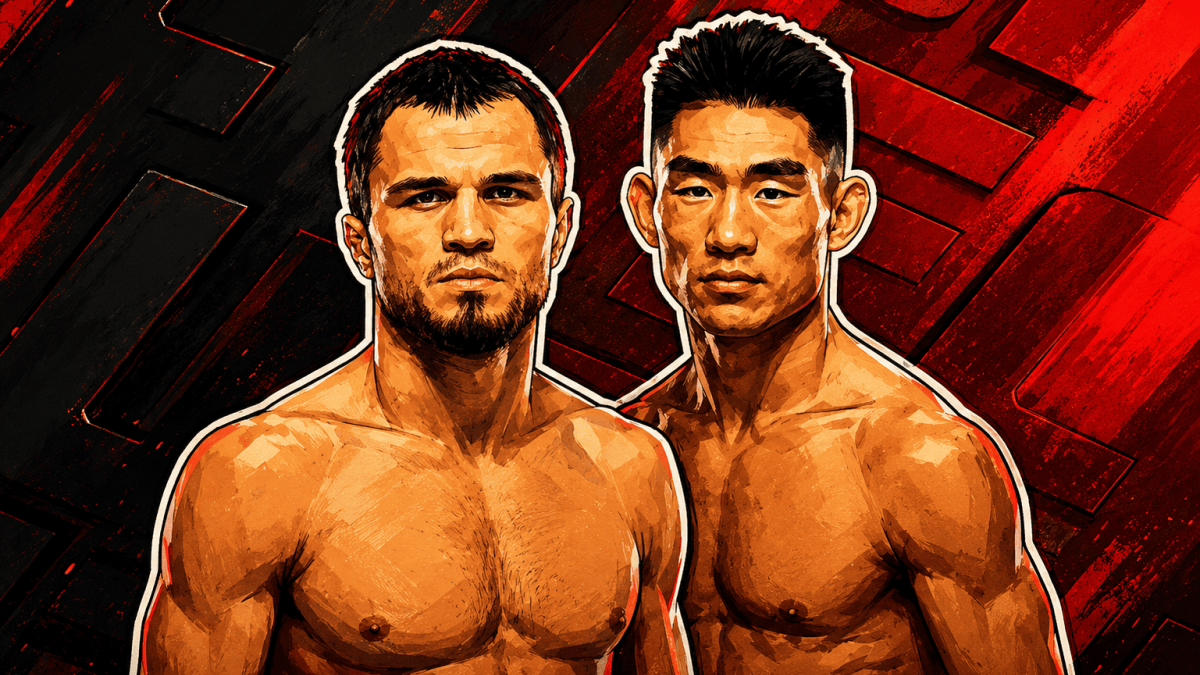 UFC Šanghaj: Nurmagomedov vs. Song. Kdy a kde turnaj sledovat