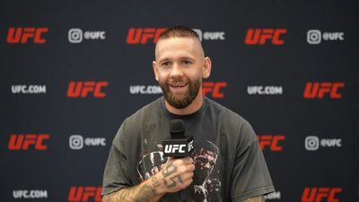 Čepo po prohře v UFC neskrýval emoce. Nástup před 25 tisíci lidmi považoval za sen