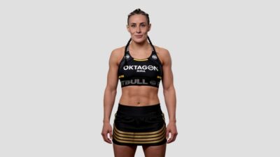 Bojové sporty mi zachránily život, říká Alana Cook před debutem v OKTAGONu