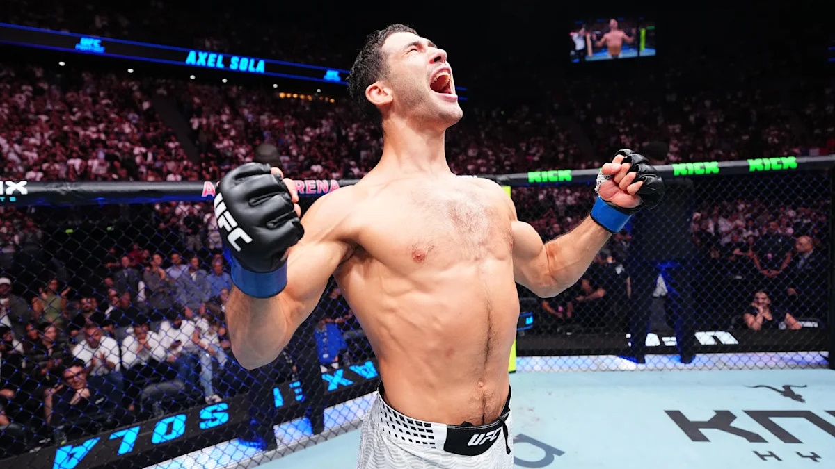 Sola uspal Ziama tvrdou levačkou. Co-main event na UFC Paris trval jen 100 sekund