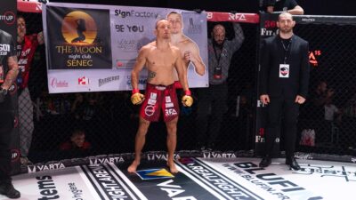 Šajben může následovat Kozáka. Před obhajobou v RFA se jeho jméno spojuje s UFC