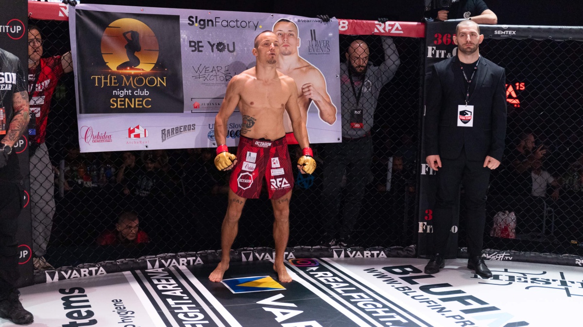 Šajben může následovat Kozáka. Před obhajobou v RFA se jeho jméno spojuje s UFC