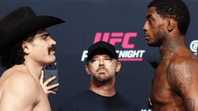 Policista z UFC strávil při svém debutu v kleci jen 57 sekund. Odnesl si přes dva miliony korun